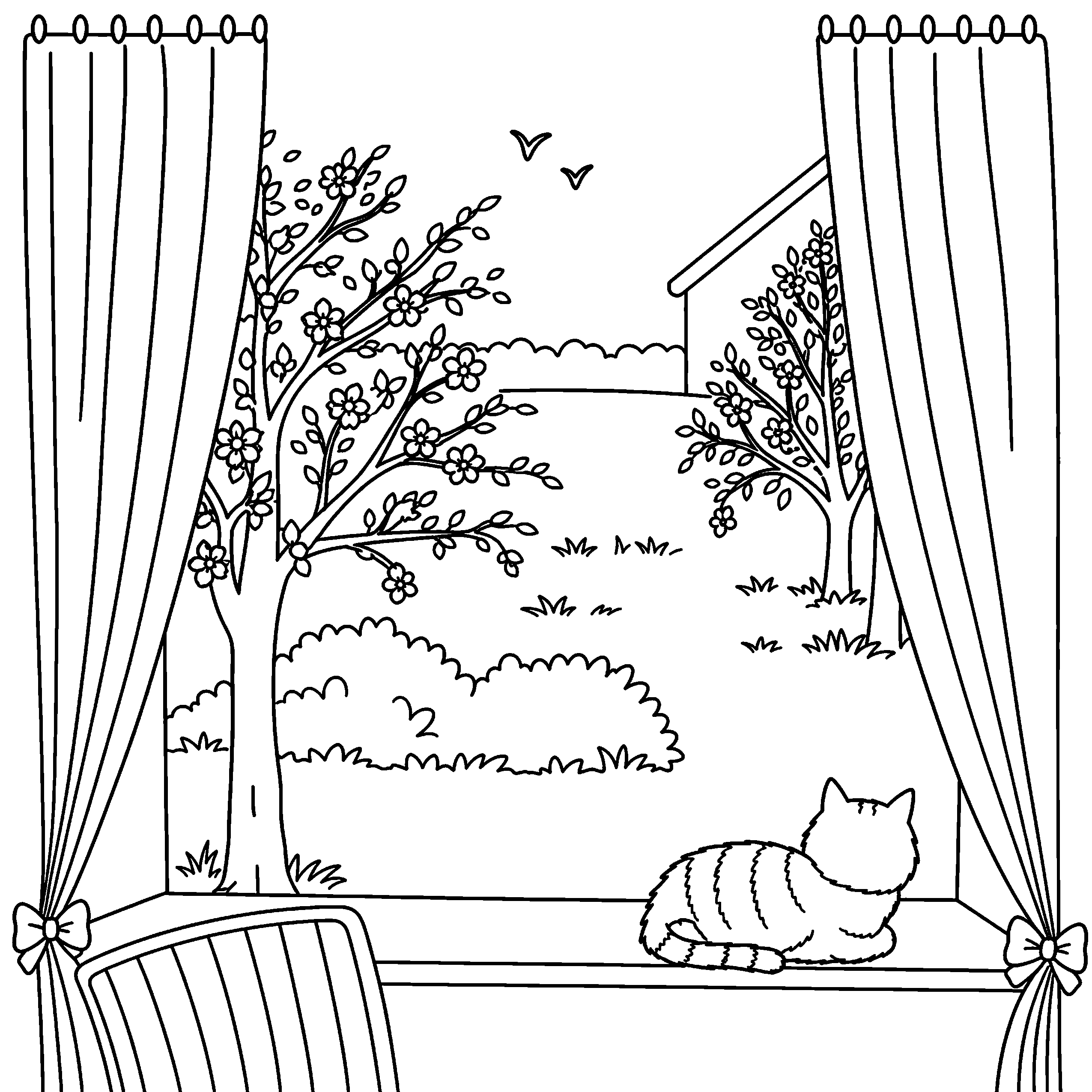 Ollie Come Home Page 1 coloring page