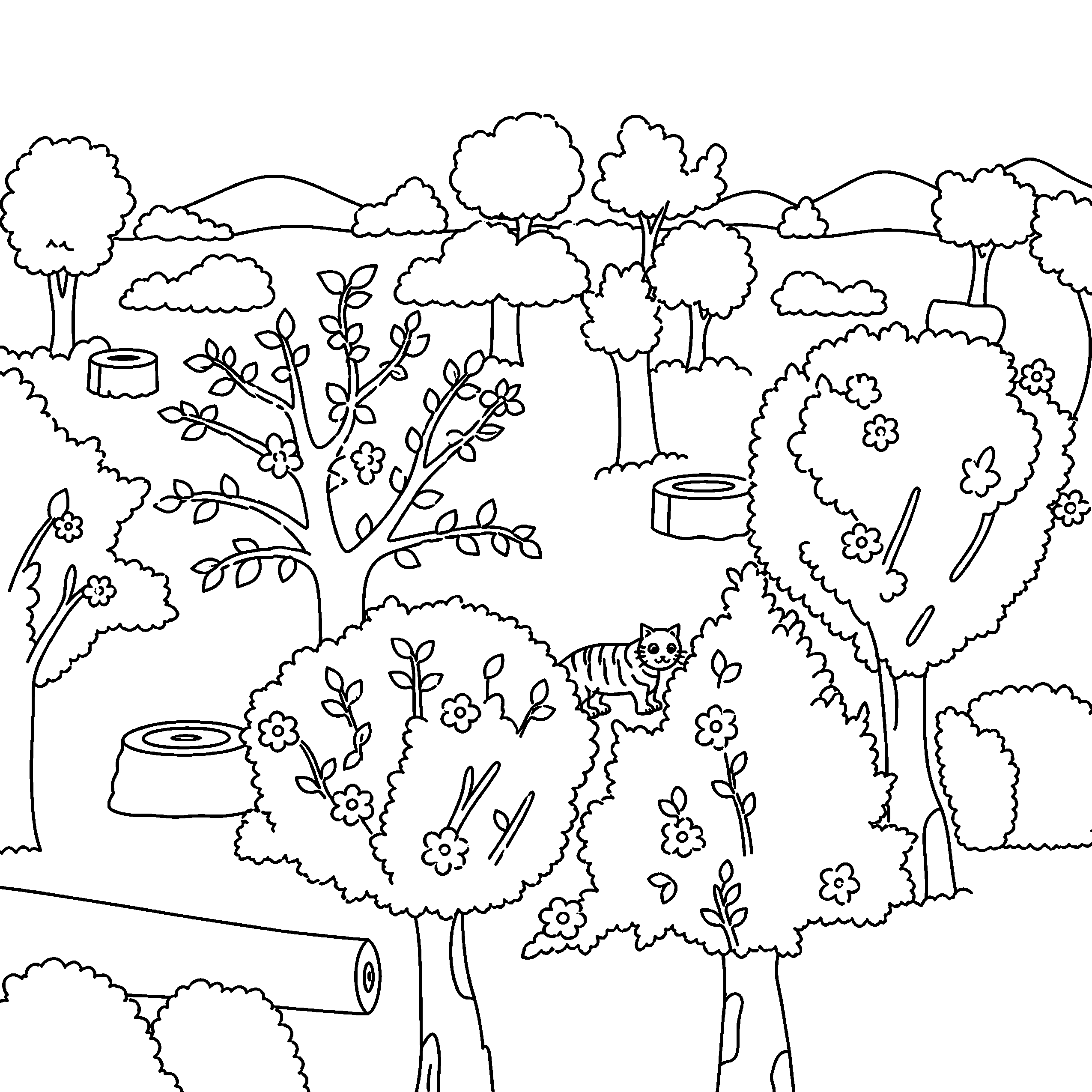 Ollie Come Home Page 2 coloring page