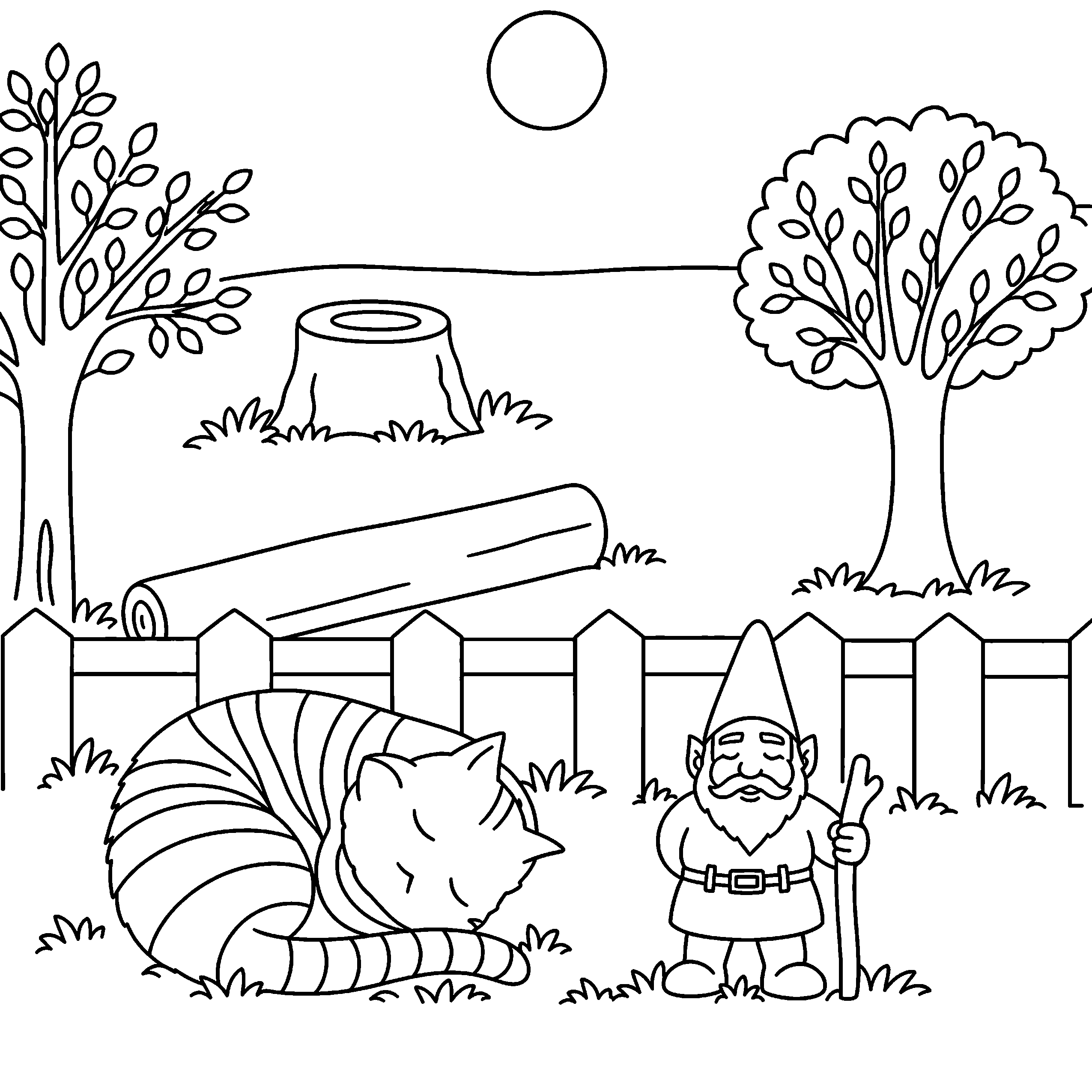 Ollie Come Home Page 3 coloring page