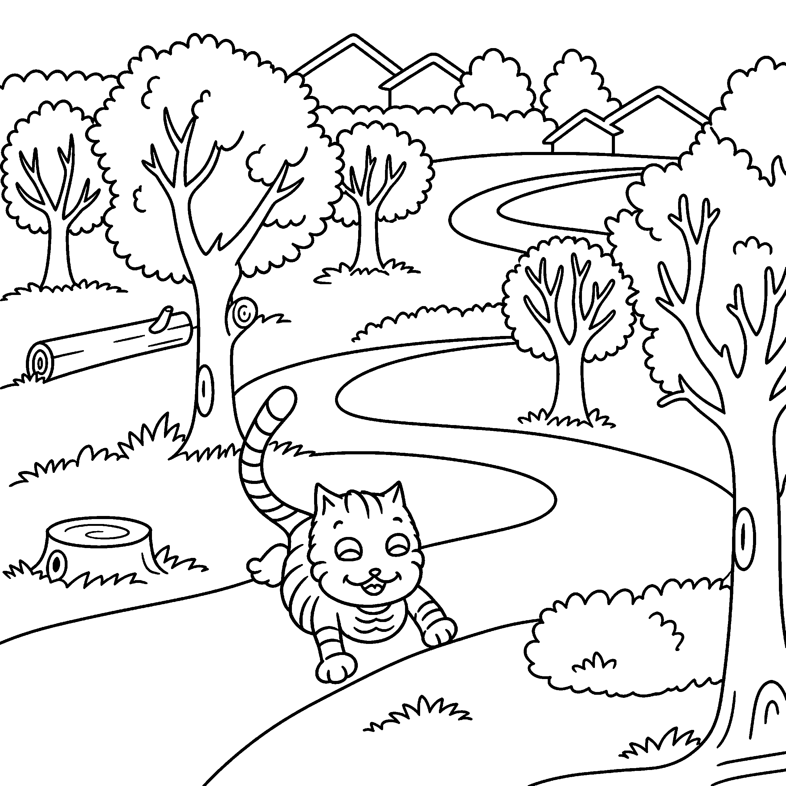 Ollie Come Home Page 4 coloring page