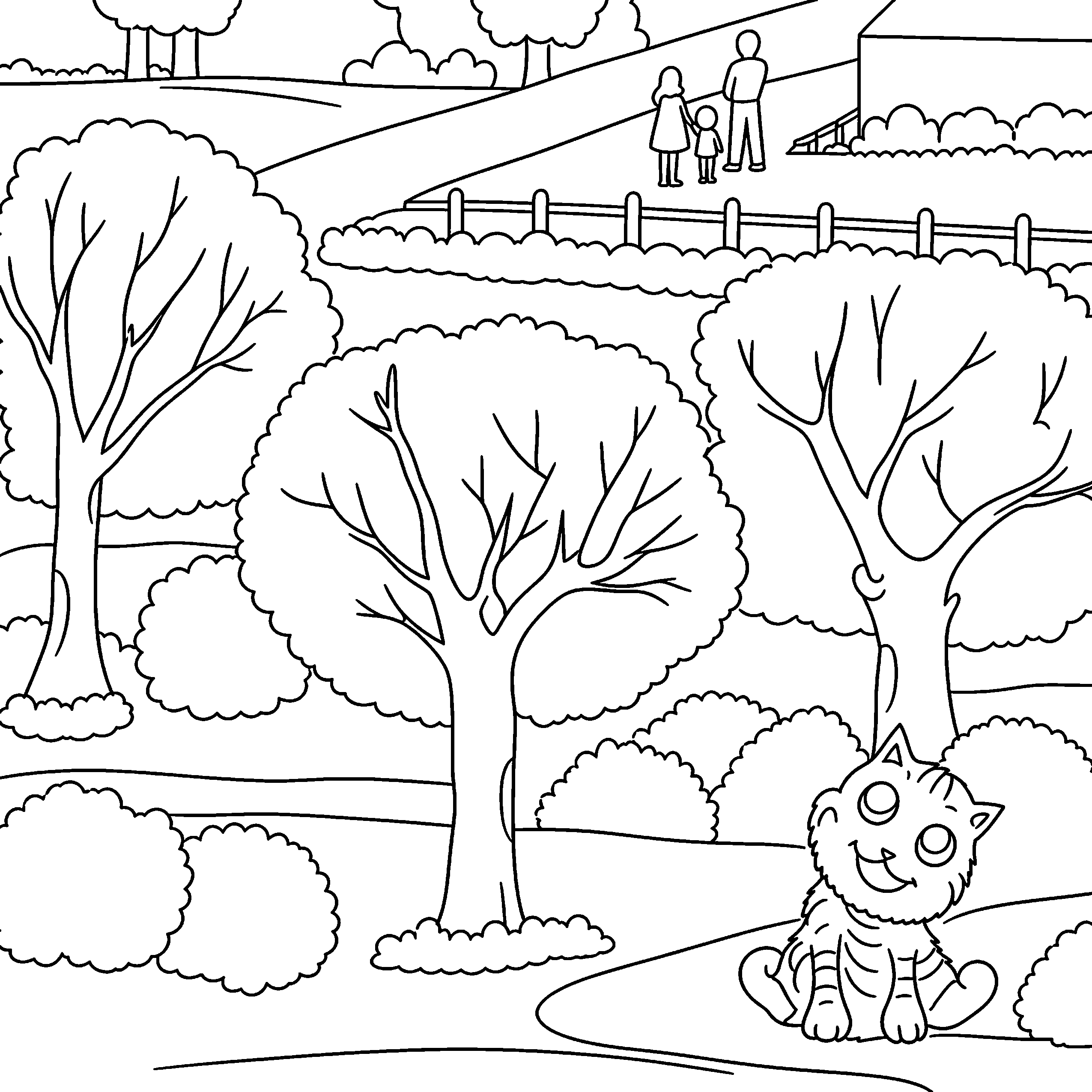 Ollie Come Home Page 5 coloring page