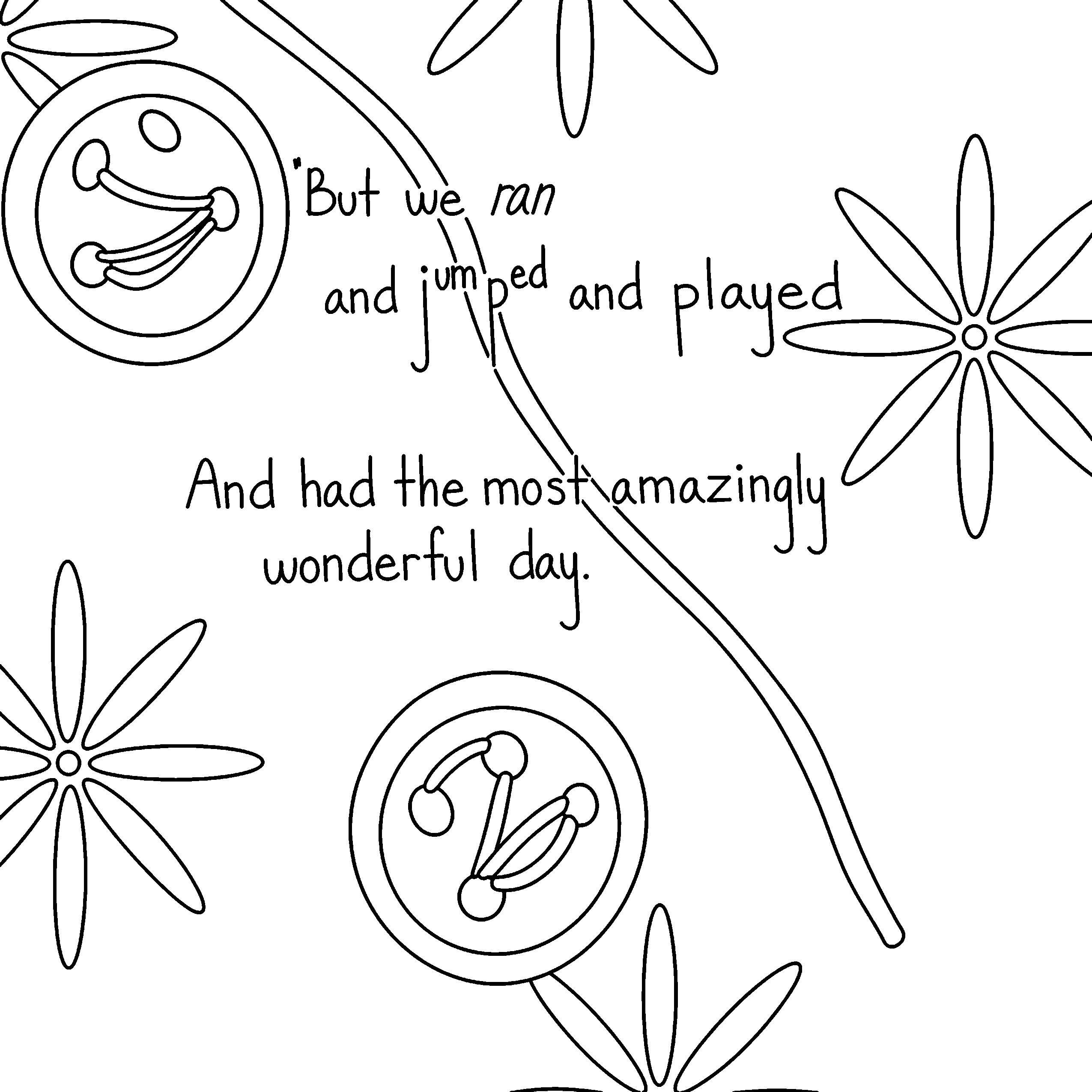 The Shut-in Button Page 2 coloring page