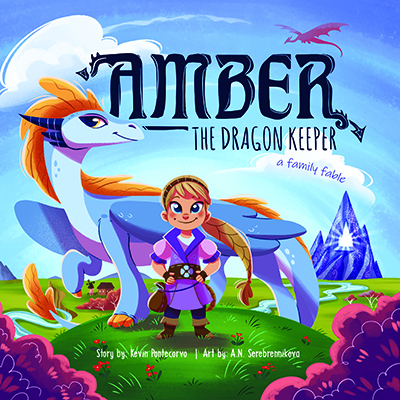 amber the dragon keeper