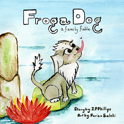 frog a dog cover 